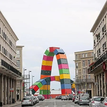 Raphaelle #5 Centre Avec Parking Apartment