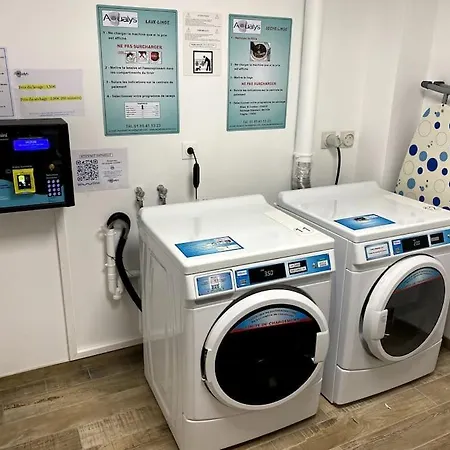 Raphaelle #5 Centre Avec Parking Apartamento