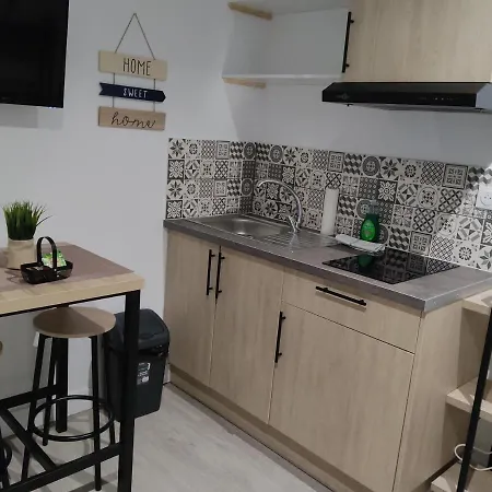 Raphaelle #5 Centre Avec Parking Apartamento