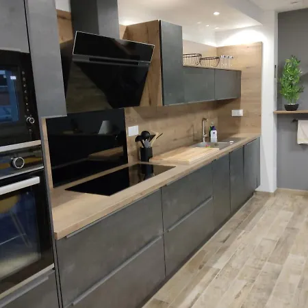 Raphaelle #5 Centre Avec Parking 公寓