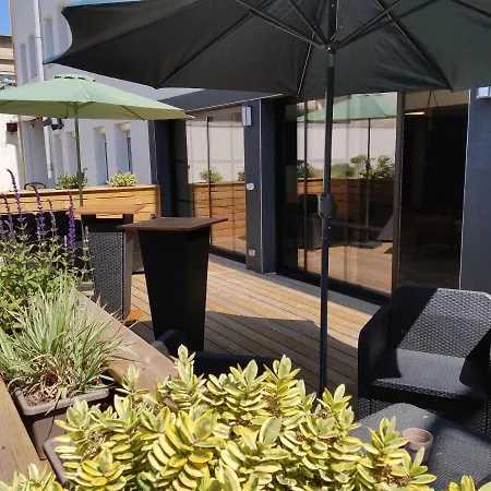 公寓 Raphaelle #5 Centre Avec Parking *