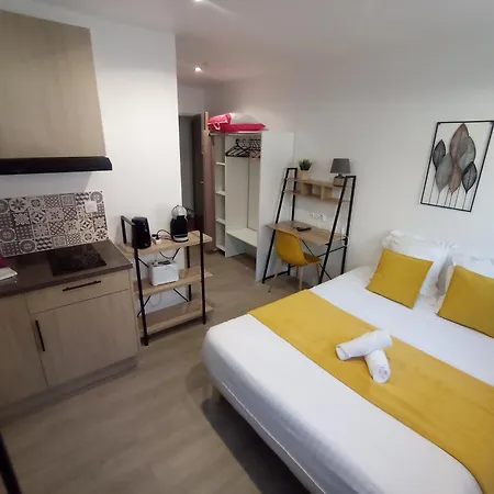 Apartamento Raphaelle #5 Centre Avec Parking