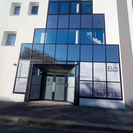 Apartment Raphaelle #5 Centre Avec Parking Le Havre